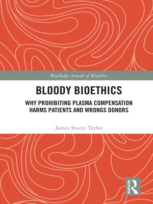 cover image of Bloody Bioethics